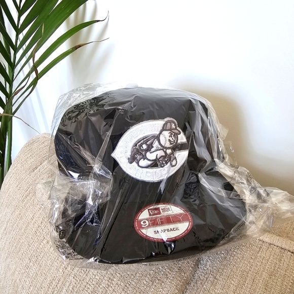 New Era 9Fifty Wool Cincinnati Reds Cooperstown Snapback Hat NWOT OSFA - Picture 2 of 15